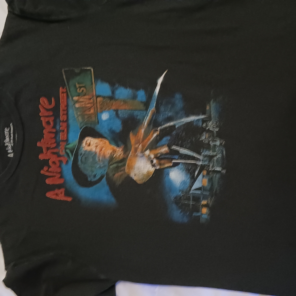A Nightmare on Elm Street Black Tee